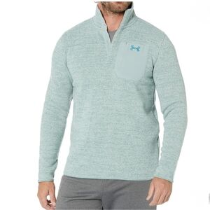 Under Armour Men's Specialist Henley 2.0 Pullover Fresco Green XL